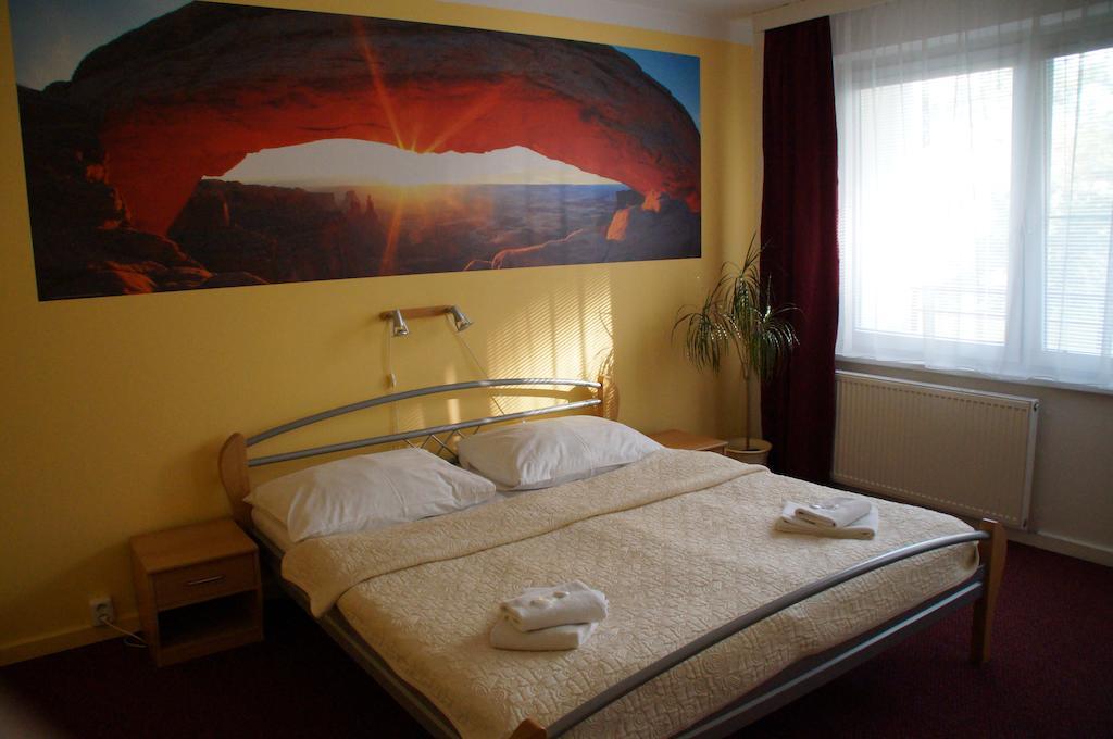 Hotel Krystal Hodonín Camera foto