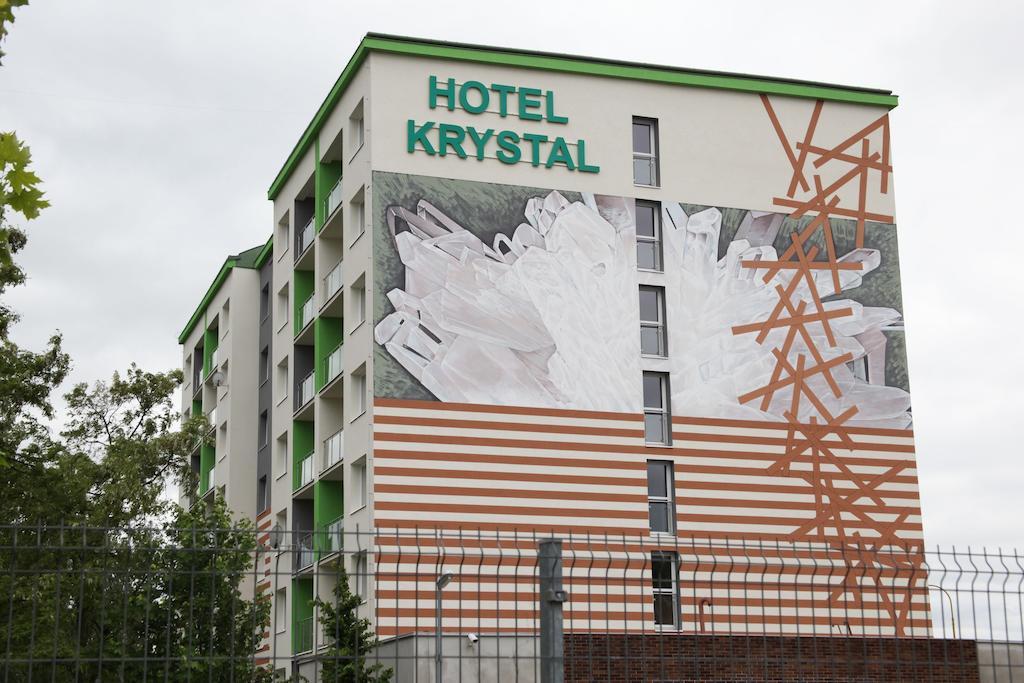 Hotel Krystal Hodonín Esterno foto